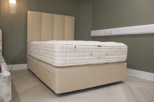 Enchanted House Beds No.4 Divan - Double - Ex-Display