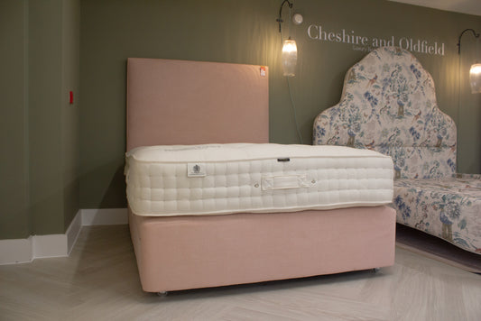 Enchanted House Beds No.5 Divan - Double - Ex-Display