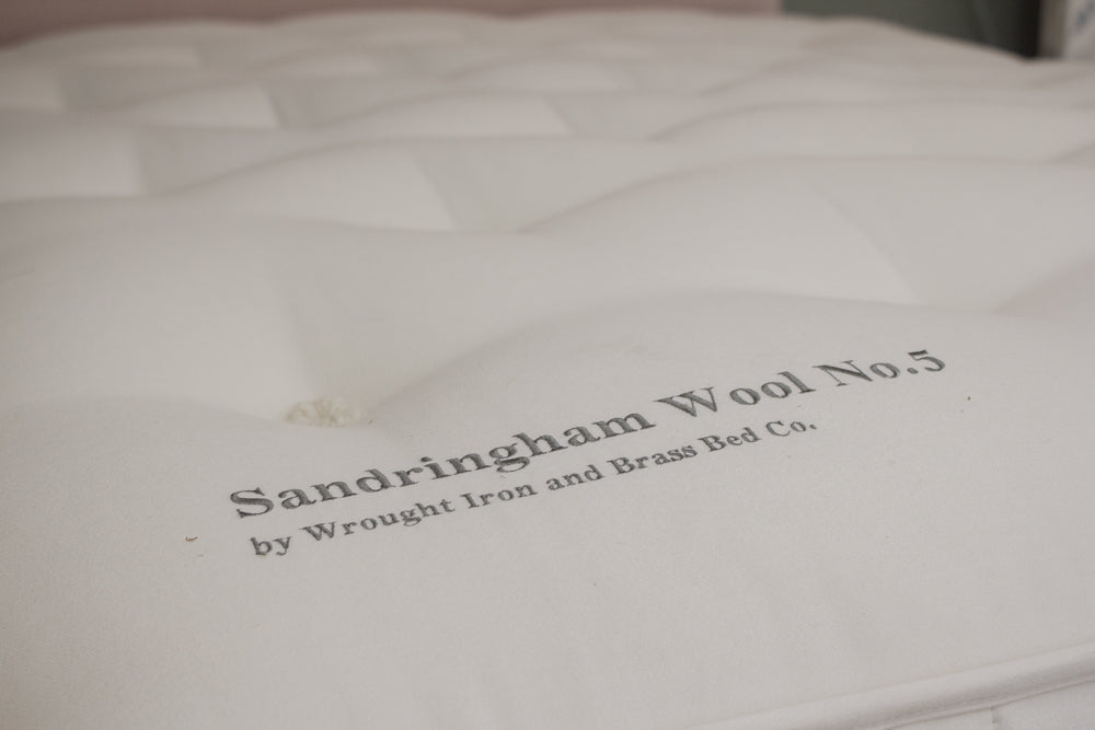Enchanted House Beds No.5 Divan - Double - Ex-Display