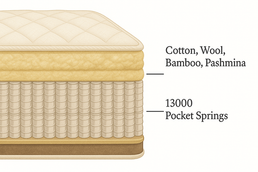 Heritage No.1 Pocket Sprung Mattress